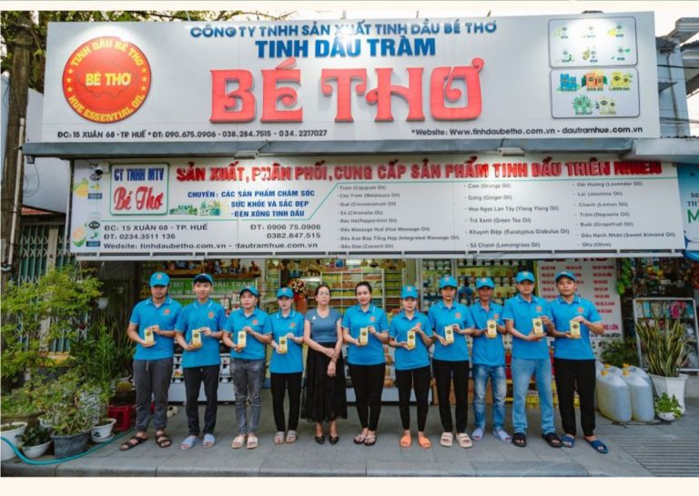 Hình ảnh công ty - Công Ty TNHH Một Thành Viên Sản Xuất Tinh Dầu Bé Thơ